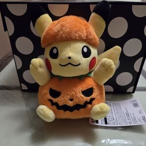 🎃Pumpkin Pikachu🎃